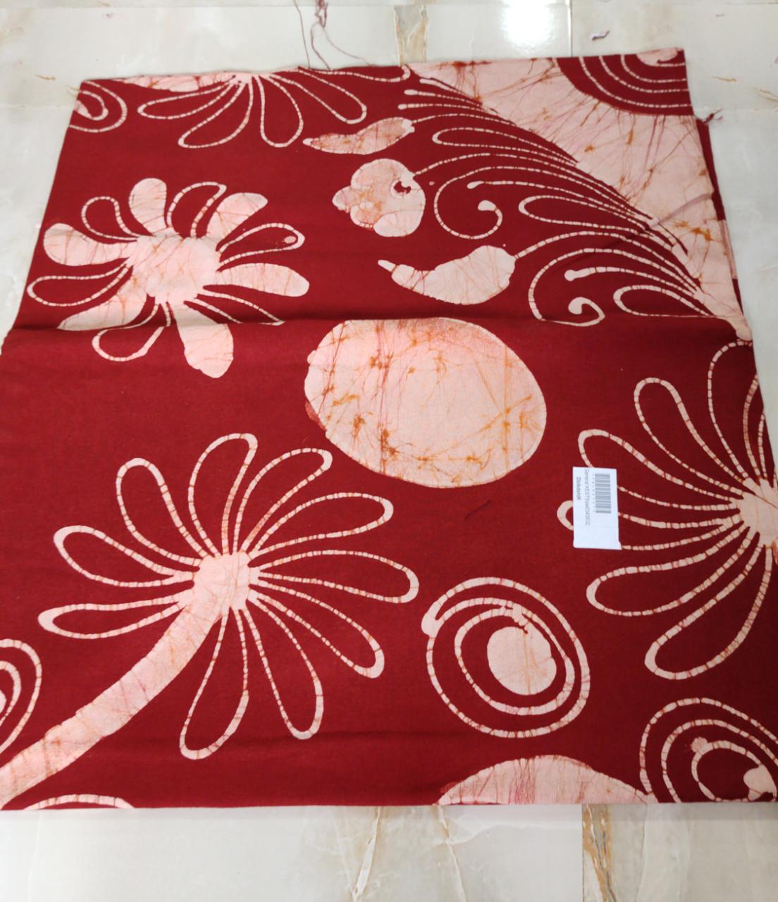 Batik Bedsheets without Pillow