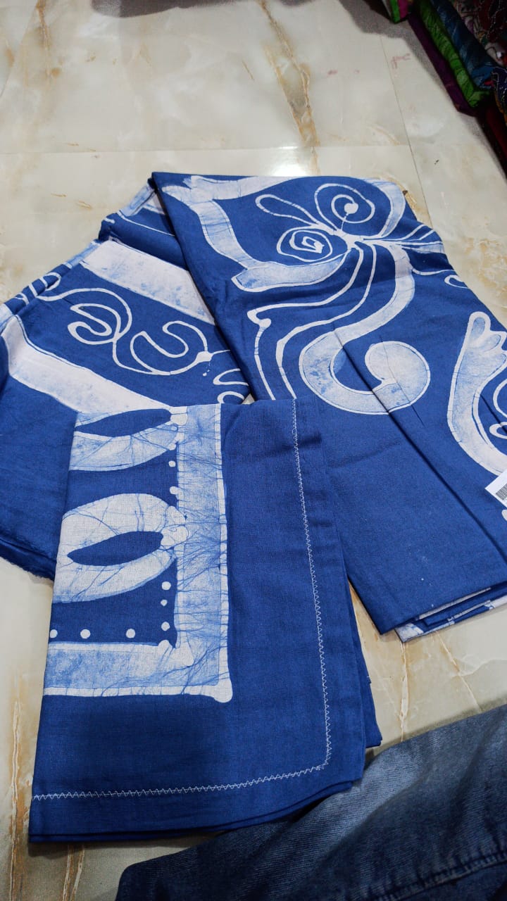 Batik Double Bedsheet