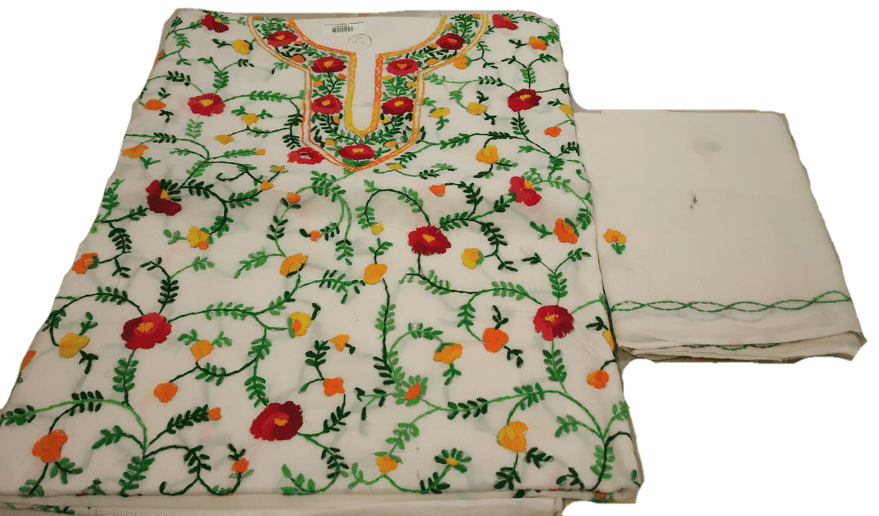Arie kantha Stitched Salwar Suit