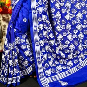 Kantha Stitched Saree