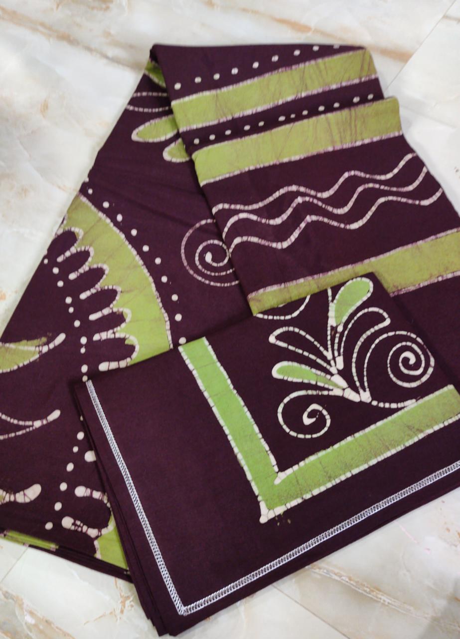 Kingsize Batik Bedsheet