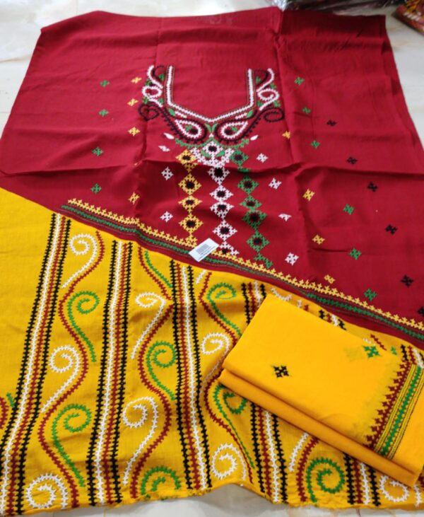 Gujarati Stitched Salwar Materials