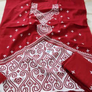 Gujarati Stitched Salwar Suit