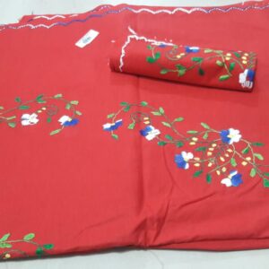 Kantha Stitched Bedsheet