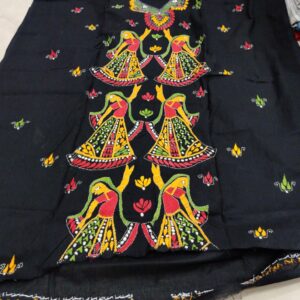 Kantha Embroidery Kurta Material