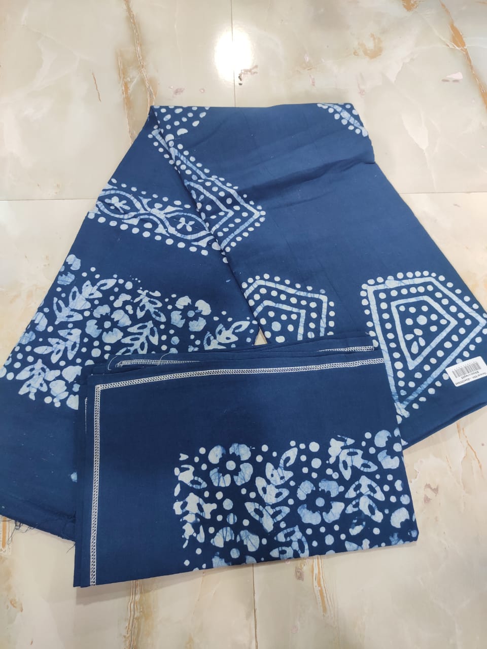 Batik Double bedsheet