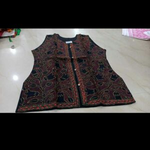 Kantha Stitched Jacket