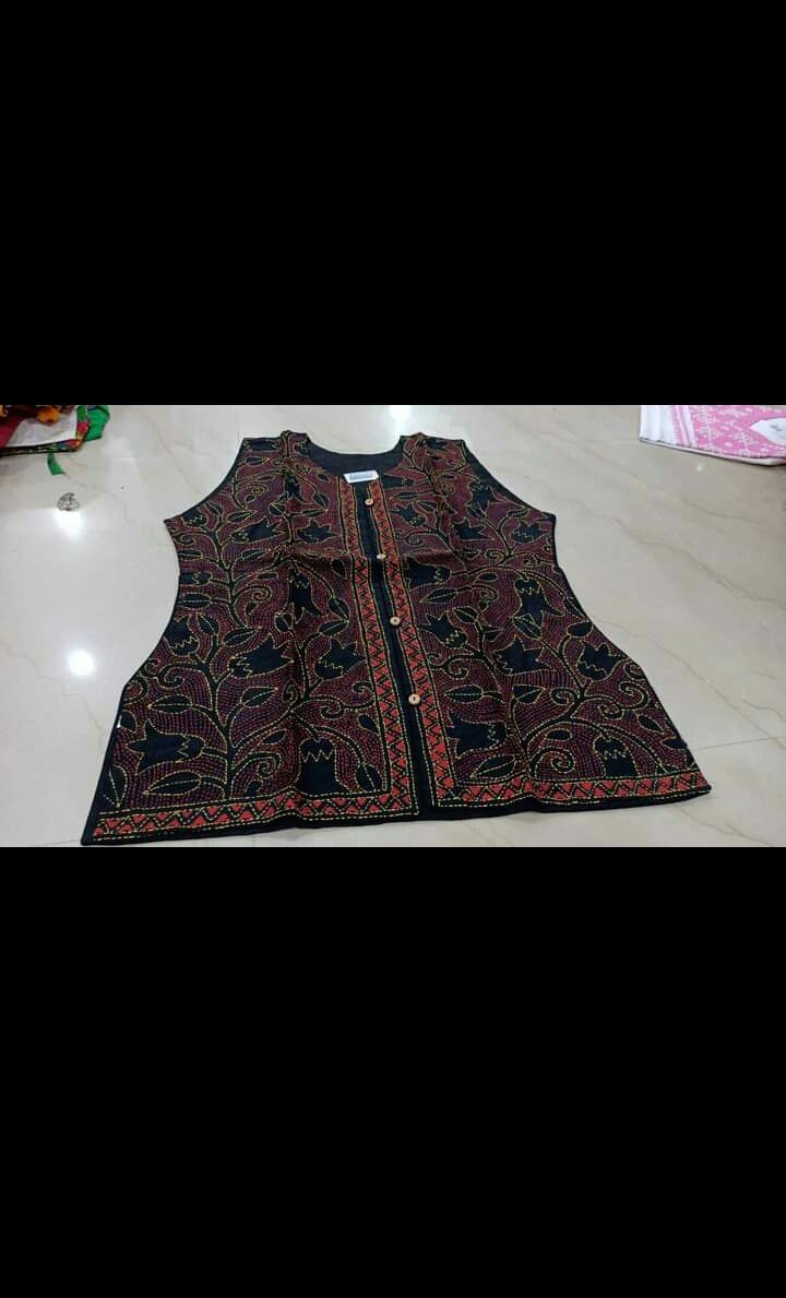 Kantha Stitched Jacket