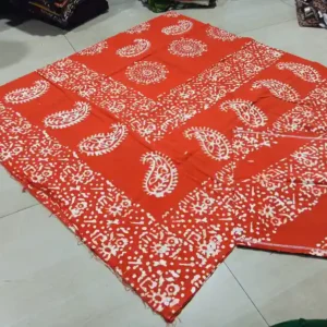 Batik Bedsheet