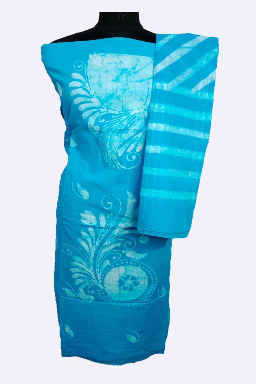 Batik Salwar Suit Material