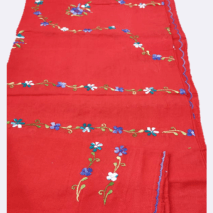 Kantha Stitched Bedsheet