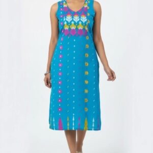 Dhakai Jamdani Kurti