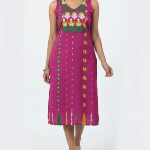 Dhakai Jamdani Kurti