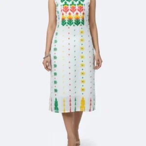 Dhakai jamdani kurti