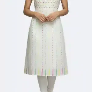 Hazar buti Jamdani Kurti