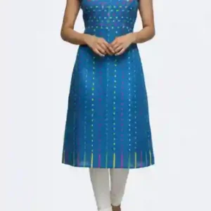 Hazar buti Jamdani Kurti