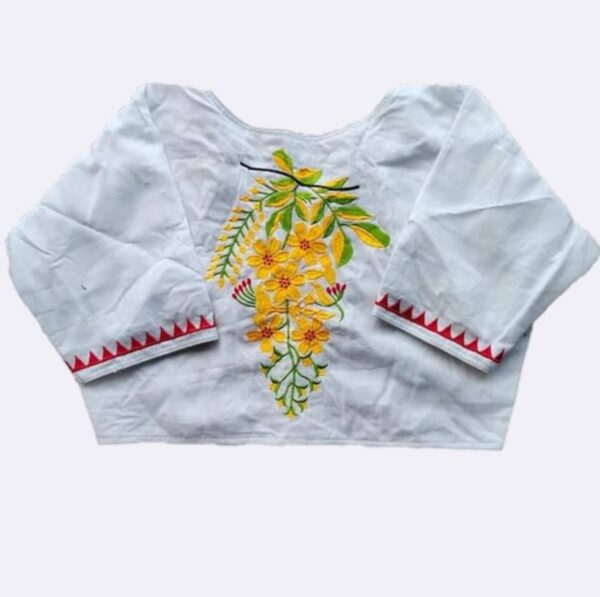 Embroidery Blouse