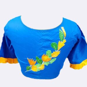 Embroidery Cotton Blouse