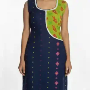 Dhakai Jamdani Kurti