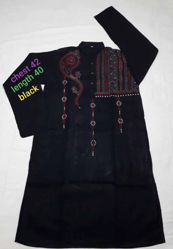 Kantha Stitched Punjabi