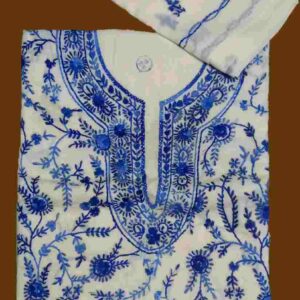 Kantha Stitched Salwar Material