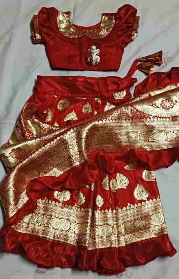 Ready to wear Banarasi Saree