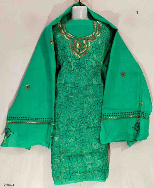 Reverse Kantha Stitched Salwar10