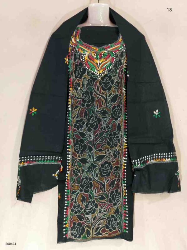 Reverse Kantha Stitched Salwar14
