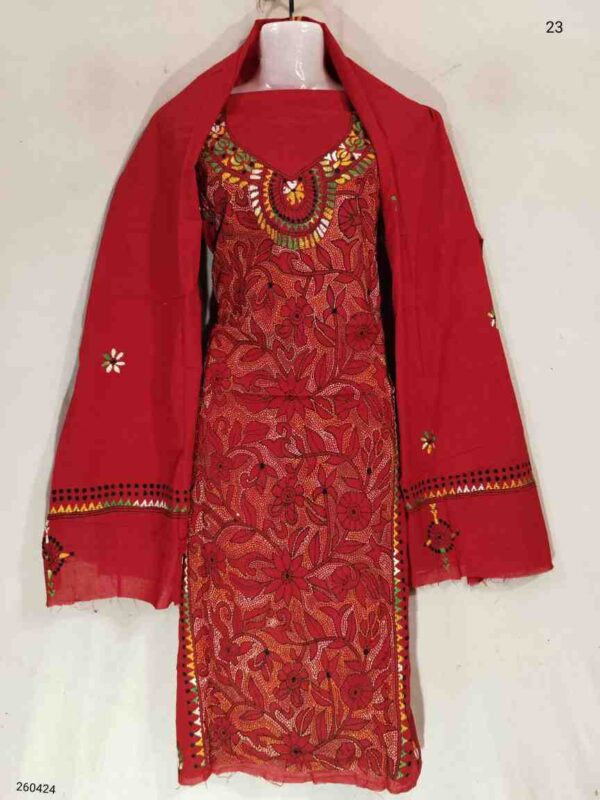 Reverse Kantha Stitched Salwar23