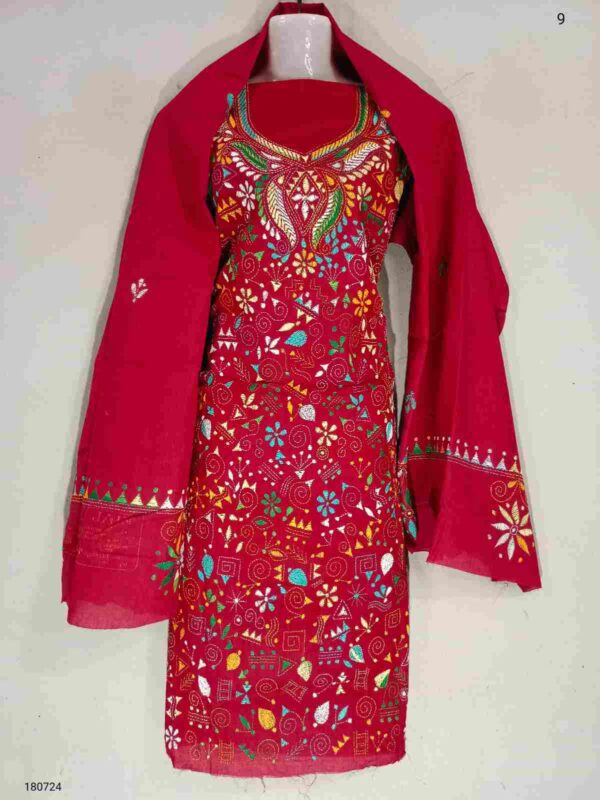 Kantha Stitched Salwar12