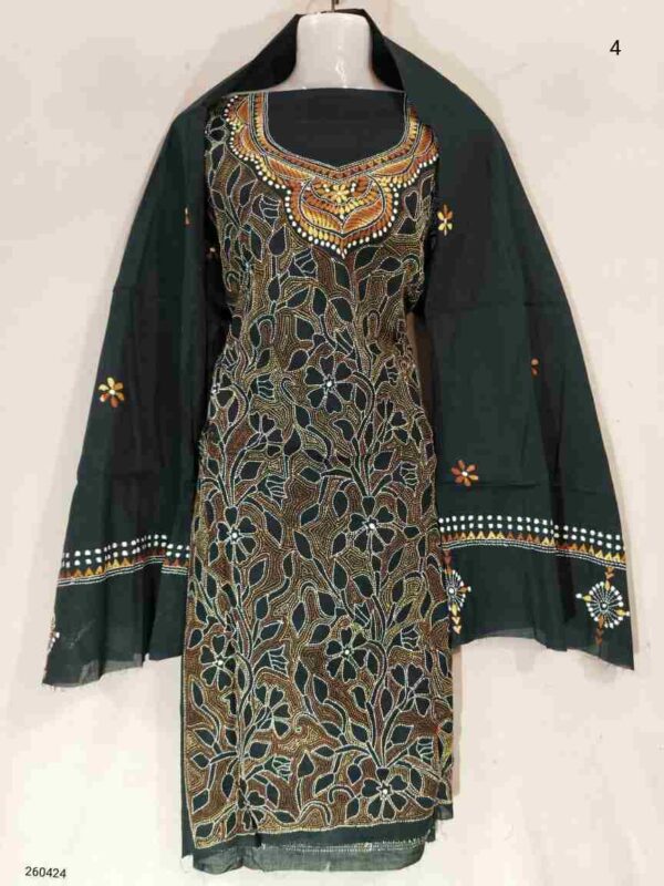 Reverse Kantha Stitched Salwar10