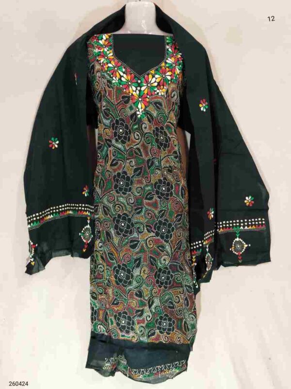 Reverse Kantha Stitched Salwar14