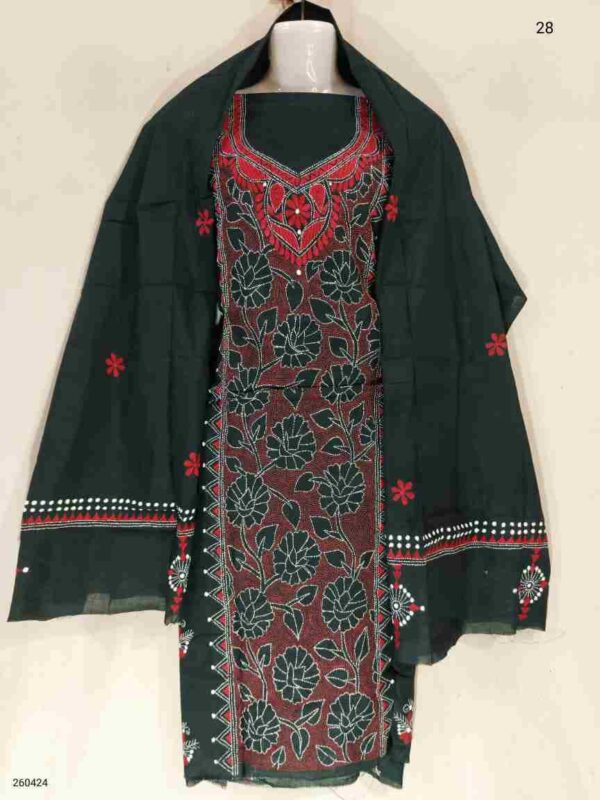 Reverse Kantha Stitched Salwar17