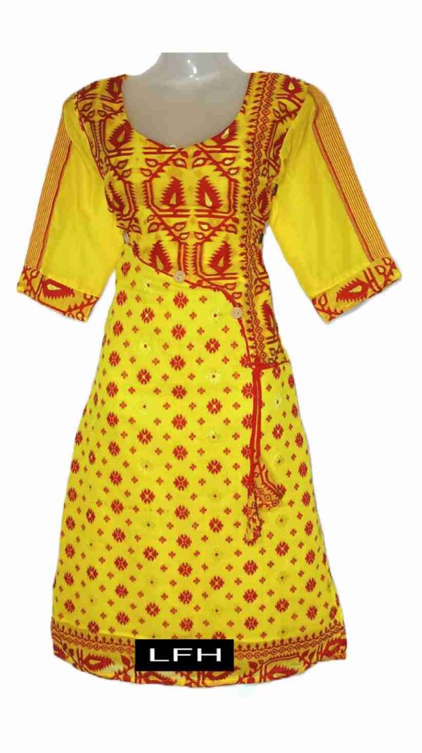 Dhakai Jamdani Kurti