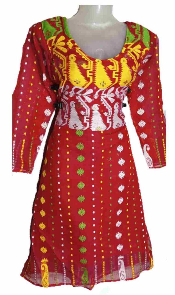 Dhakai Jamdani Kurti