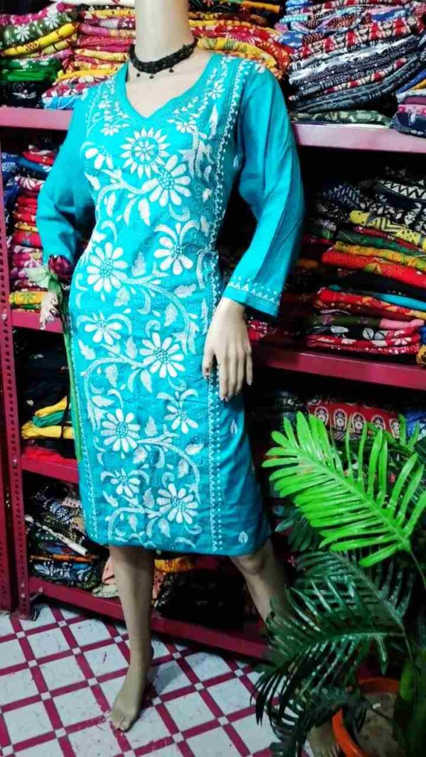 Kantha stitched Kurti12