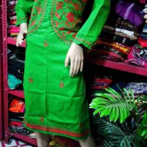 Kantha stitched Kurti