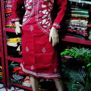 Kantha stitched Kurti