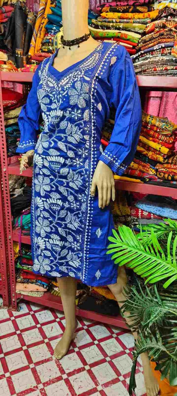 Kantha Stitched Kurti1