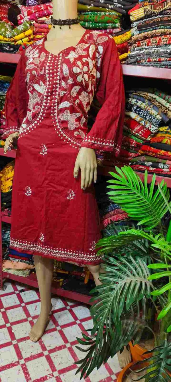 Kantha Stitched Kurti10