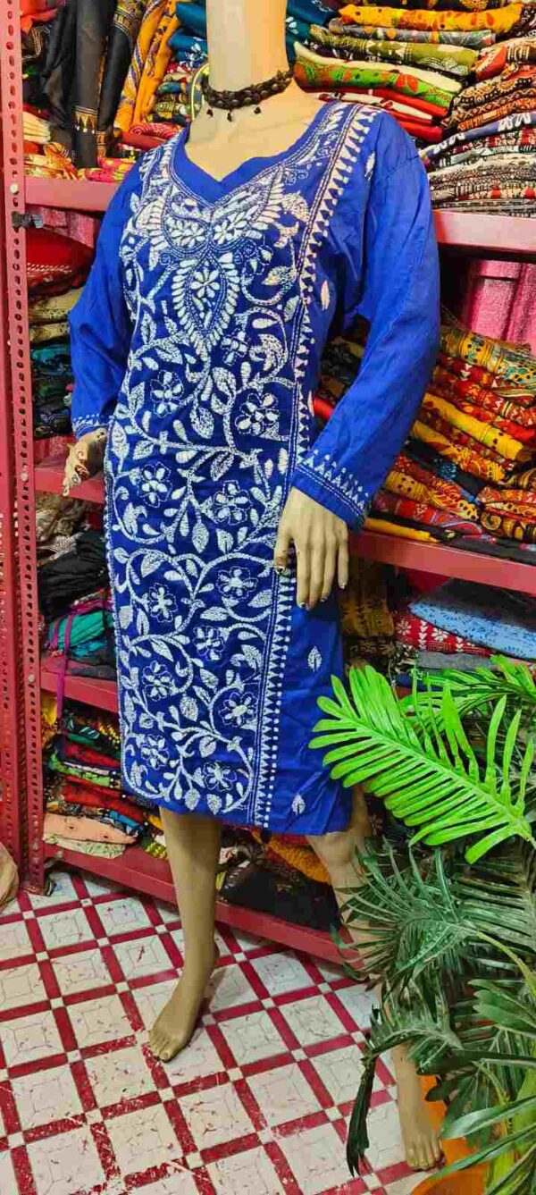 Kantha Stitched Kurti11