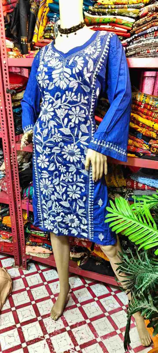 Kantha Stitched Kurti14