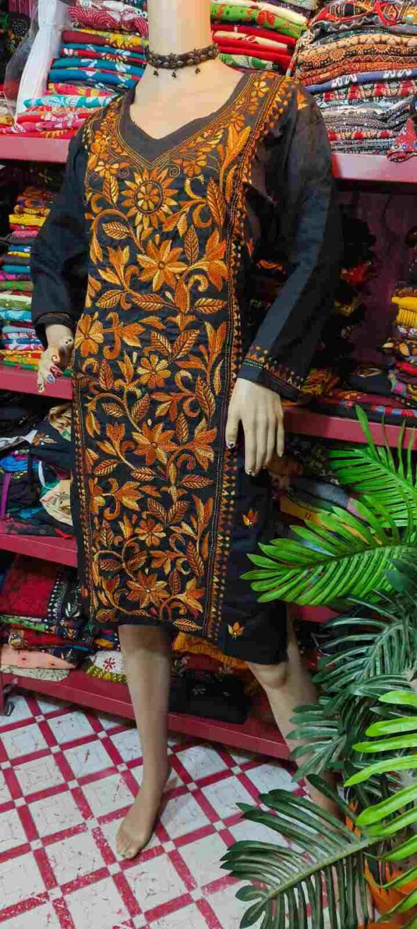 Kantha Stitched Kurti