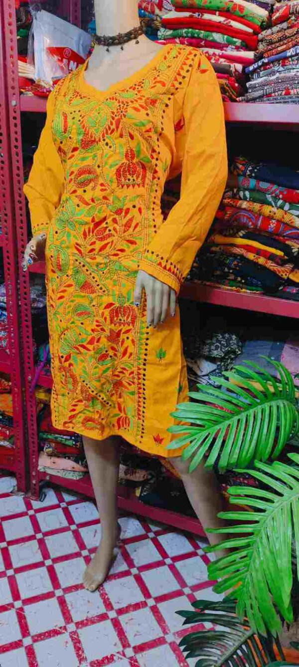 Kantha Stitched Kurti2