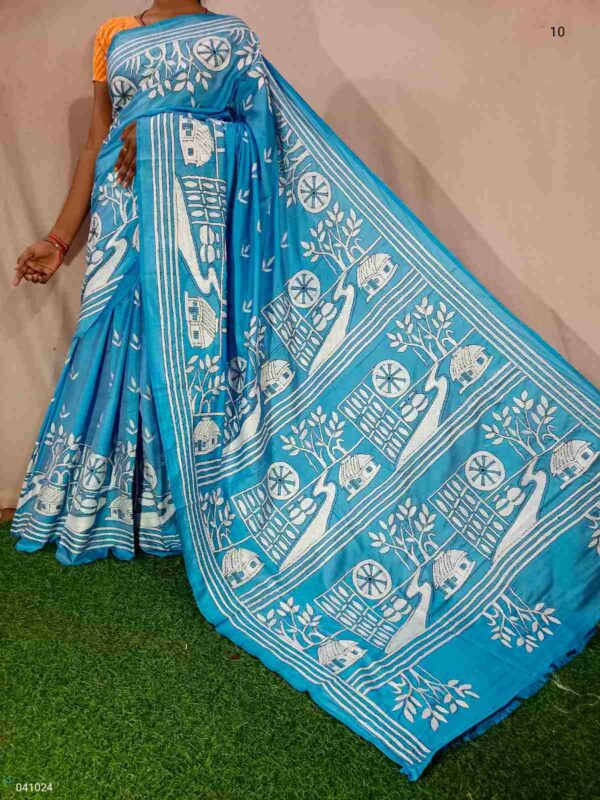 Kantha Stitched Saree22