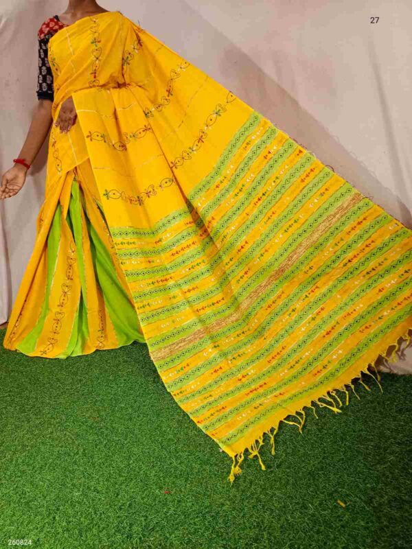 Khesh Kantha Saree5