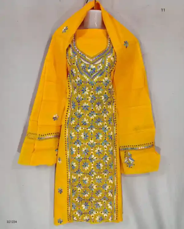 Kantha Stitched Salwar