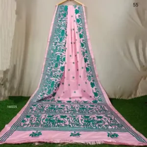 Kantha Stitched Saree