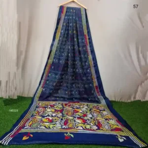 Kantha Stitched Saree