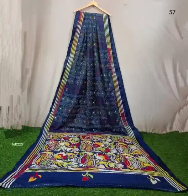 Kantha Stitched Saree